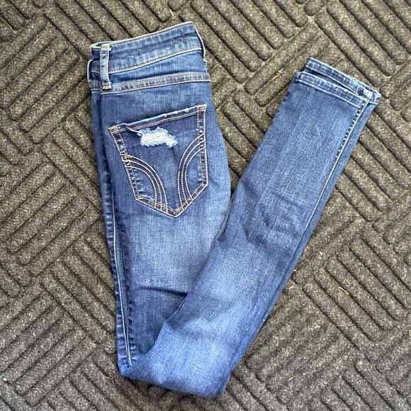 Hollister high rise super skinny jeans - Picture 4 of 6